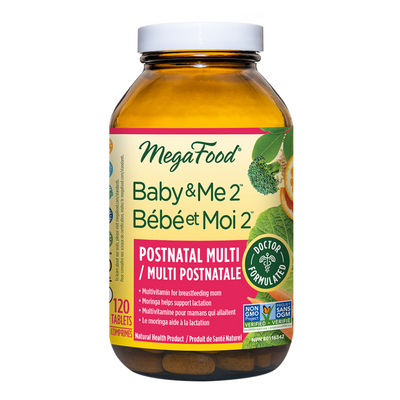 Baby & Me 2 Postnatal Multi-MegaFood-Nature‘s Essence
