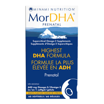 MorDHA Prenatal-Minami Nutrition-Nature‘s Essence