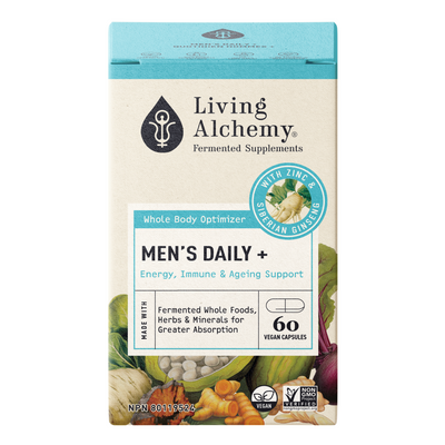 Men's Daily +-Living Alchemy-Nature‘s Essence