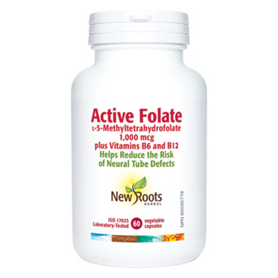 Active Folate-New Roots Herbal-Nature‘s Essence