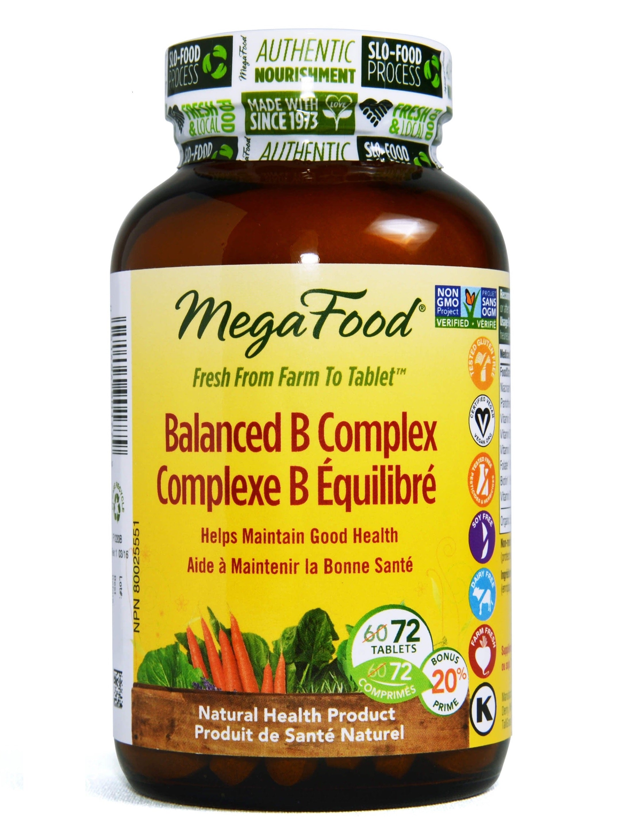 Balanced B Complex – Nature's Essence