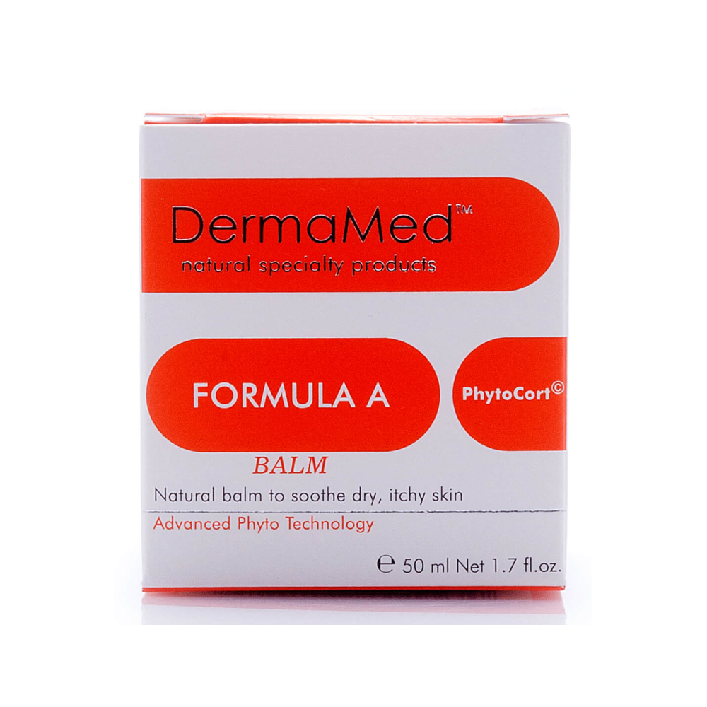 DermaMed Formula A Balm for the relief of flaking skin – Nature's Essence