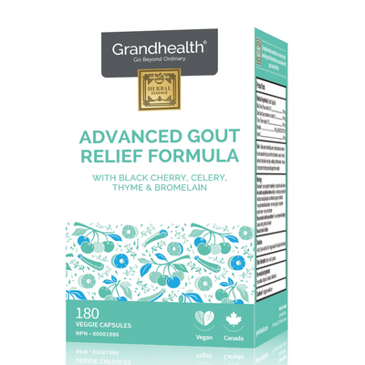Advanced Gout Relief Formula-Grand Health-Nature‘s Essence