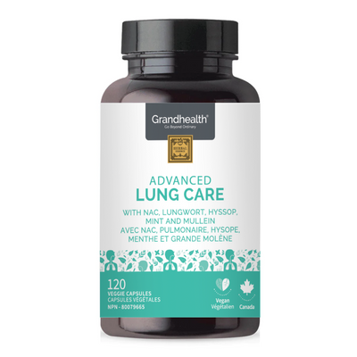 Advanced Lung Cleanser-Grand Health-Nature‘s Essence