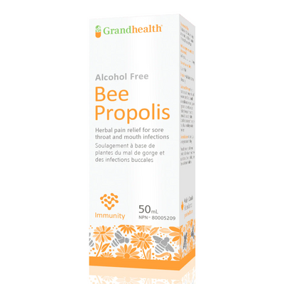 Bee Propolis Tincture (Alcohol Free)-Grand Health-Nature‘s Essence