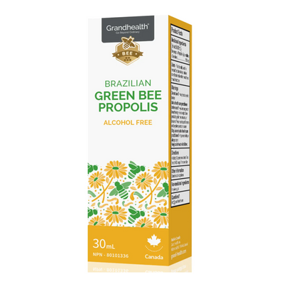 Brazilian Green Bee Propolis Tincture (Alcohol Free)-Grand Health-Nature‘s Essence