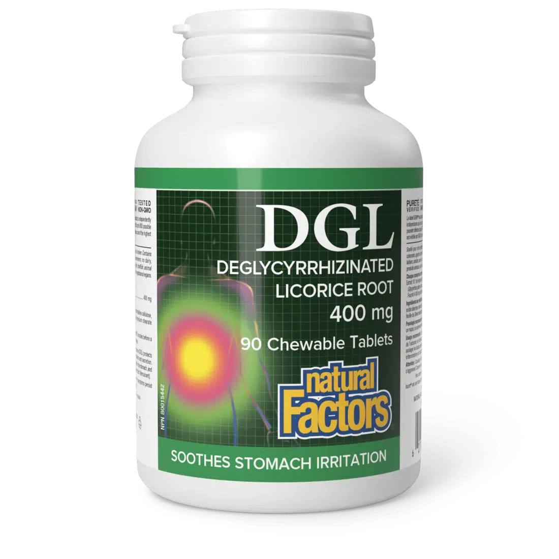 Natural Factors DGL Licorice Root Extract ulcer health Nature's Essence