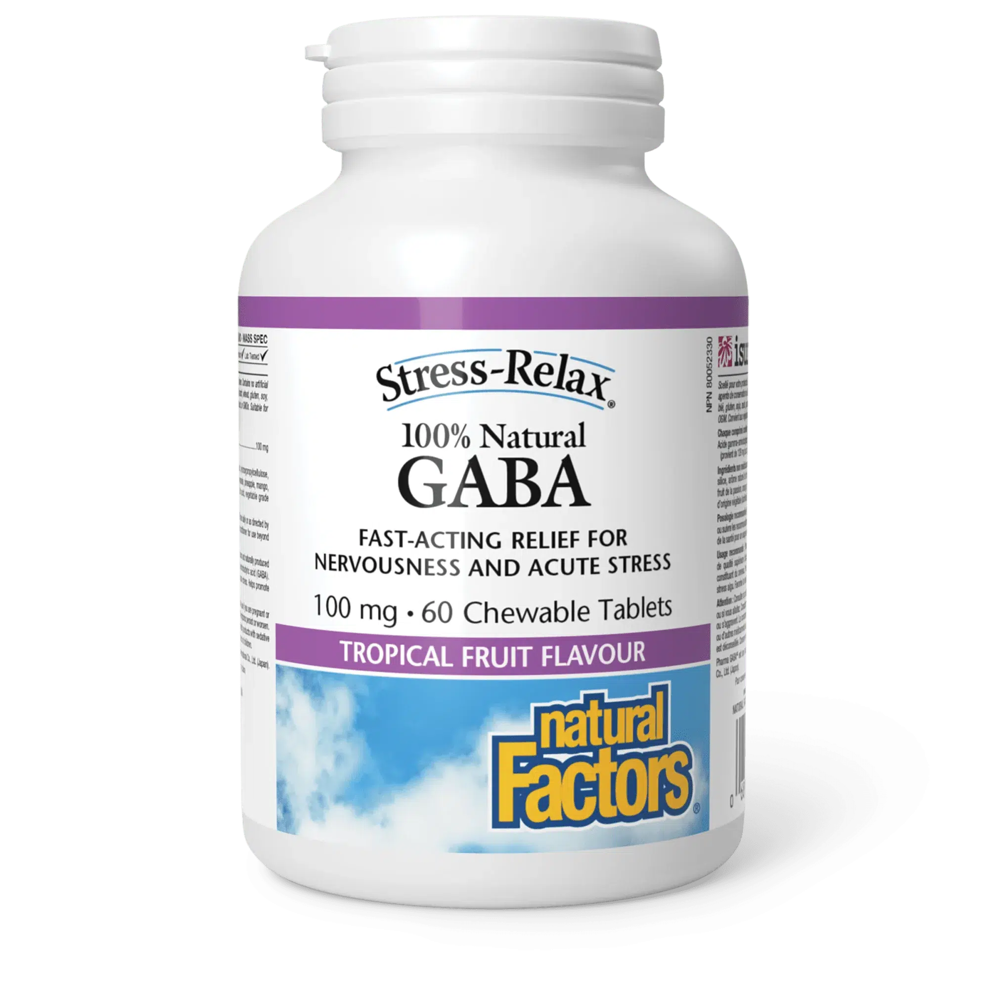 Stress-Relax GABA by Natural Factors for stress relief – Nature's Essence