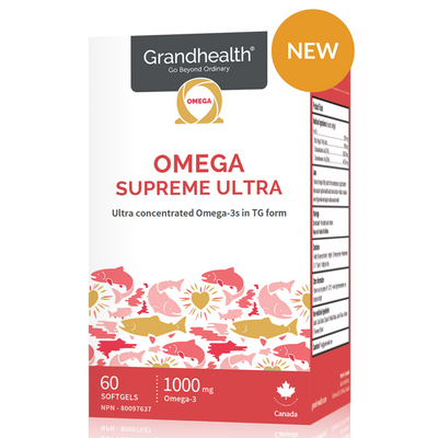 Omega Supreme Ultra-Grand Health-Nature‘s Essence
