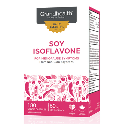 Soy Isoflavone 60mg-Grand Health-Nature‘s Essence