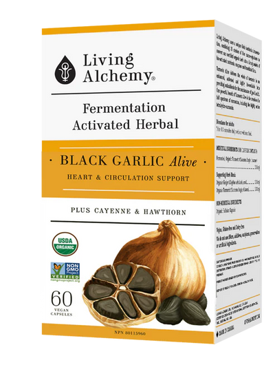 Black Garlic-Living Alchemy-Nature‘s Essence