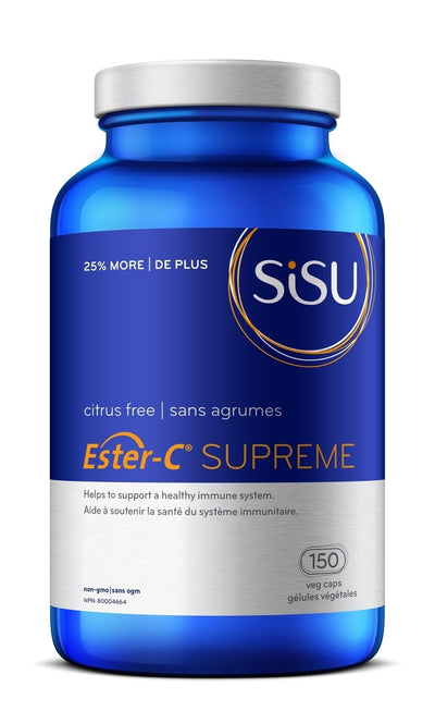 Ester-C Supreme-SISU-Nature‘s Essence