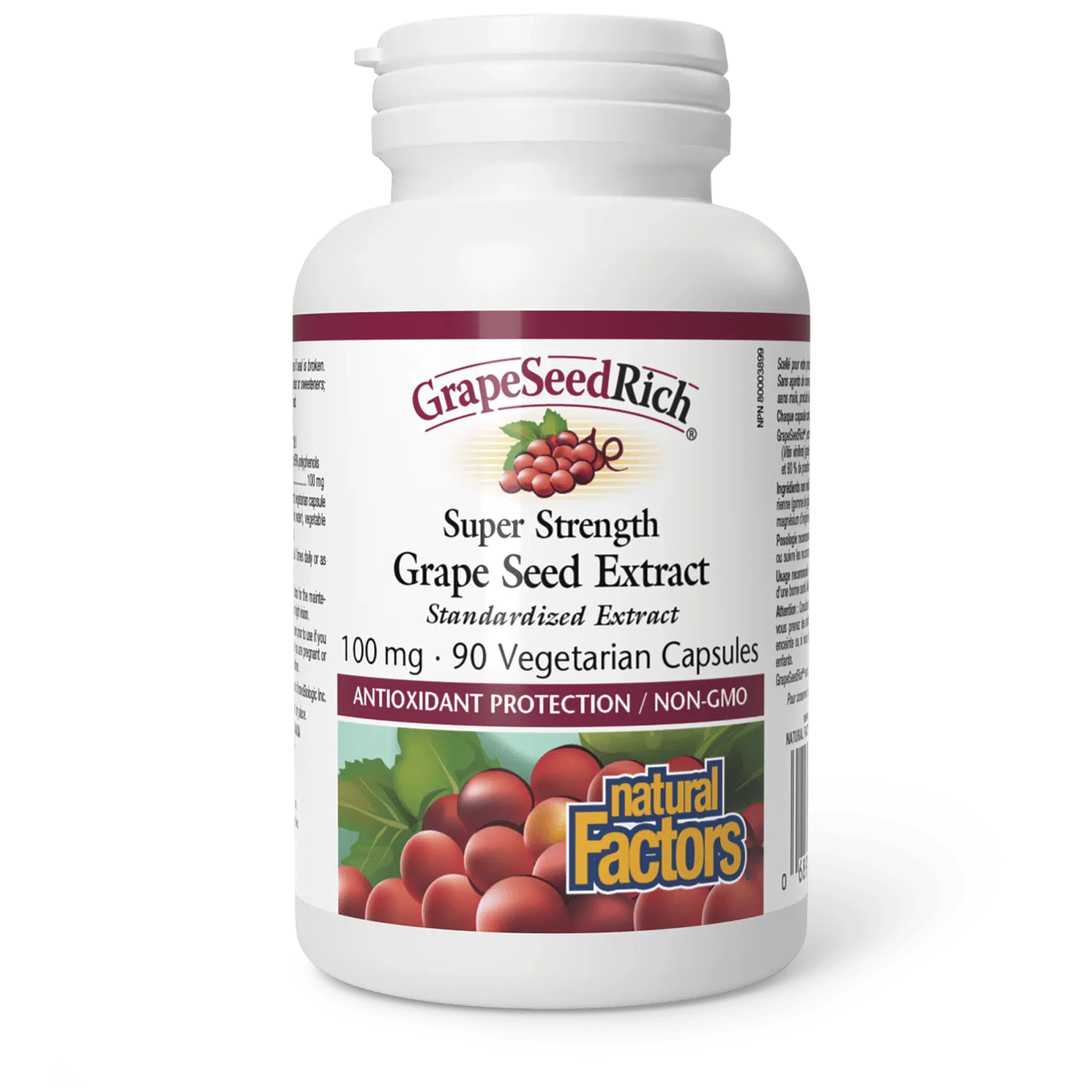 GrapeSeedRich by Natural Factors grape seed extract – Nature's Essence