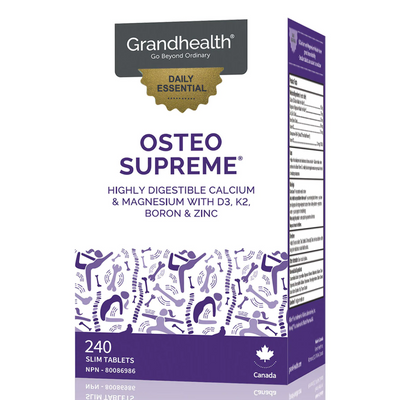 Osteo Supreme-Grand Health-Nature‘s Essence