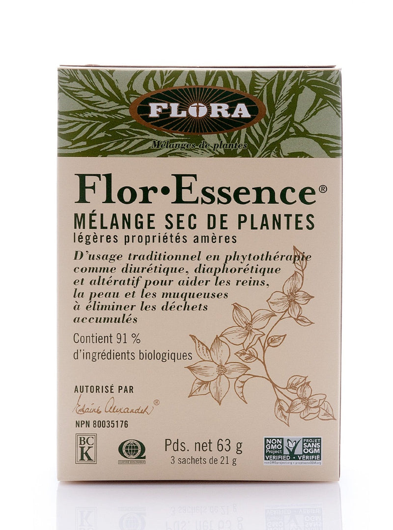 Flor-Essence Dry Herbal Tea-Flora-Nature‘s Essence