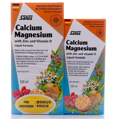 Calcium Magnesium Zinc & Vit D Bonus Pack-Salus-Nature‘s Essence
