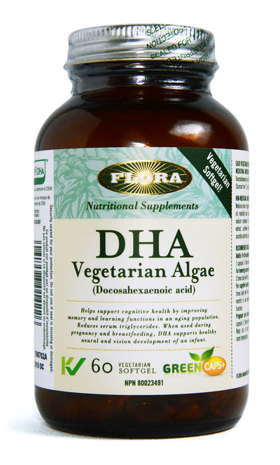 DHA Vegetarian Algae-Flora-Nature‘s Essence