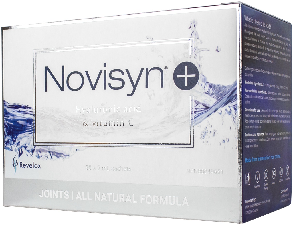 Novisyn Oral Hyaluronan Nature's Essence