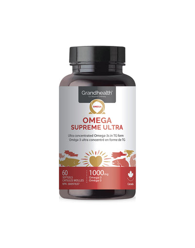 Omega Supreme Ultra-Grand Health-Nature‘s Essence