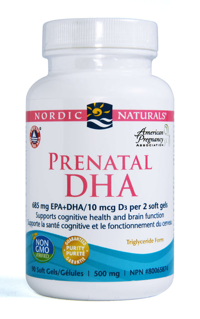 Prenatal DHA-Nordic Naturals-Nature‘s Essence