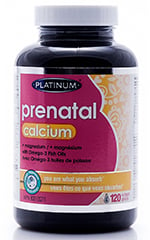 Platinum Prenatal Calcium