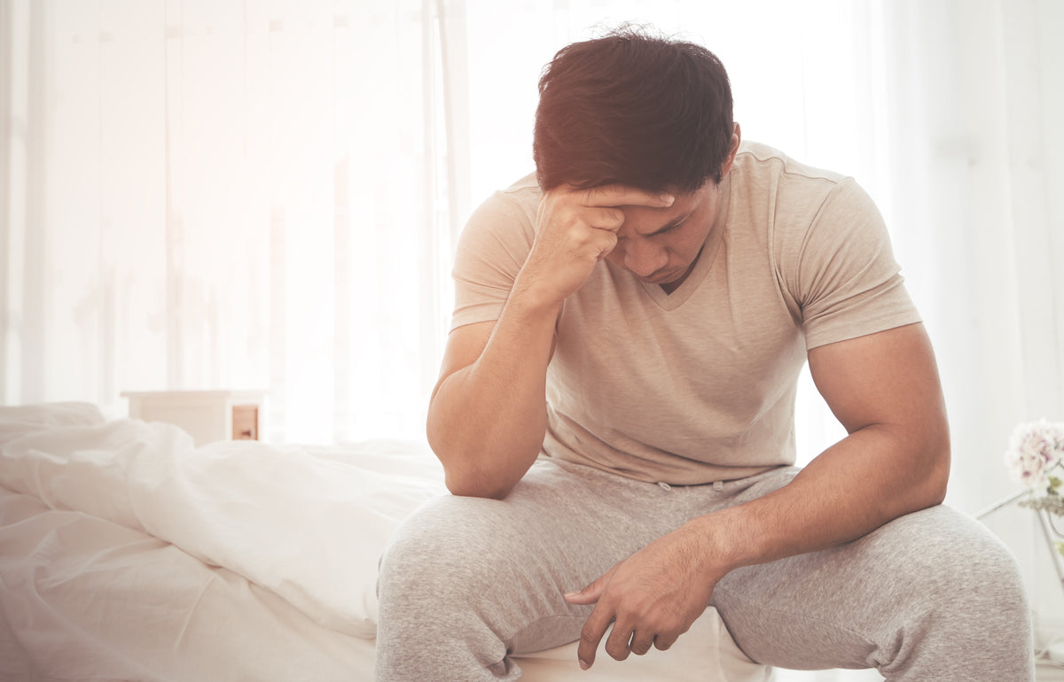 脾氣變差、頑固愛碎念? 他不是變壞，是「男性更年期」了