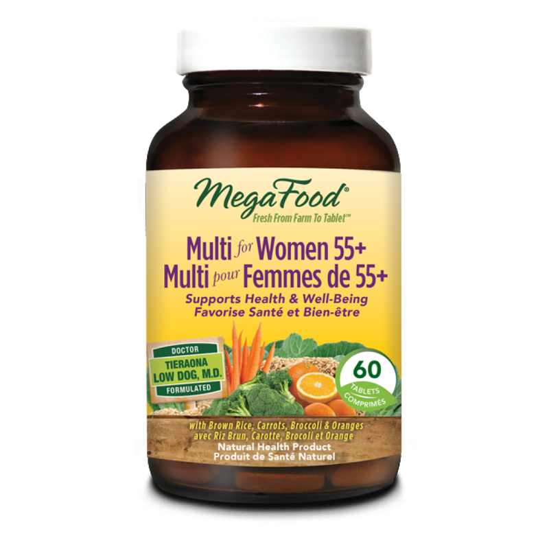 Multi for Women 55+-MegaFood-Nature‘s Essence