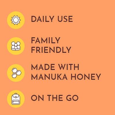 Manuka Honey Drops With Echinacea