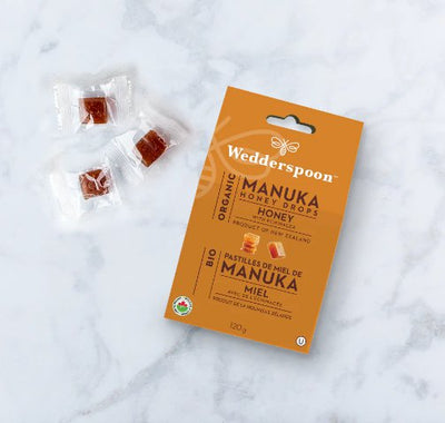 Manuka Honey Drops With Echinacea