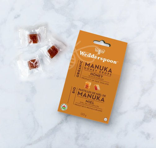 Manuka Honey Drops With Echinacea