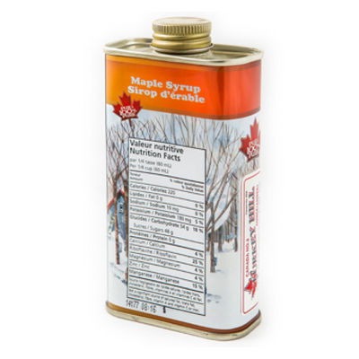 Maple Syrup Tin Can-Turkey Hill-Nature‘s Essence