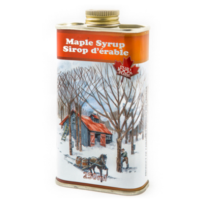 Maple Syrup Tin Can-Turkey Hill-Nature‘s Essence