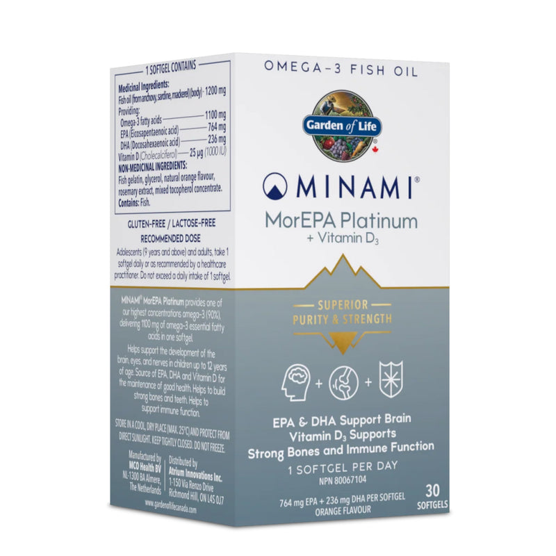 MorEPA Platinum Omega-3 1100mg