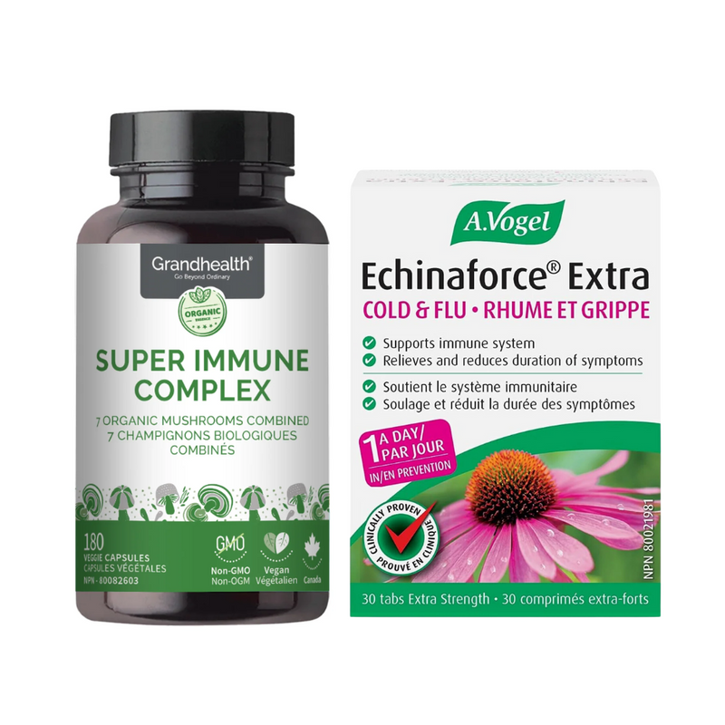 [Bundle] Super Immune Complex + Echinaforce Extra