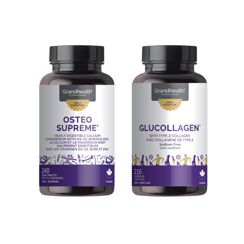 [Bundle]  Osteo Supreme + Glucollagen