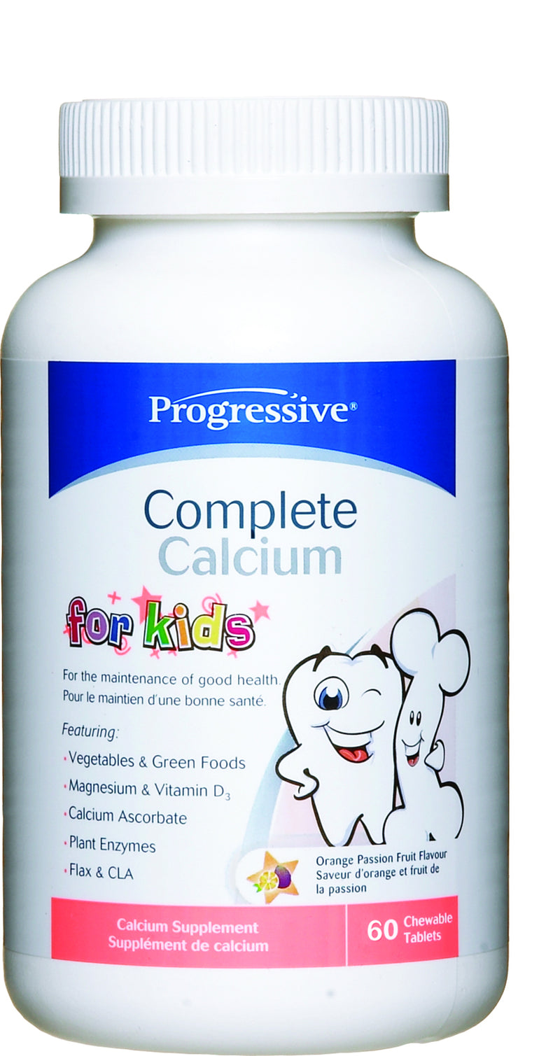 Complete Calcium for Kids-Progressive-Nature‘s Essence