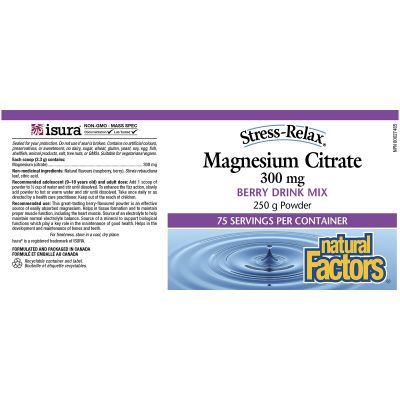 Magnesium Citrate 300mg
