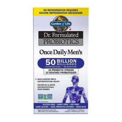 Probiotic Once Daily Men's-Dr. Formulated-Nature‘s Essence