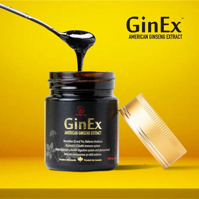 黑膏滋 GinEx 100%西洋蔘濃縮精華