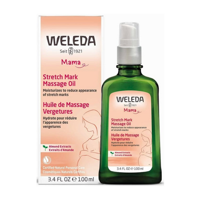 Weleda 有機妊娠保養油 妊娠紋油