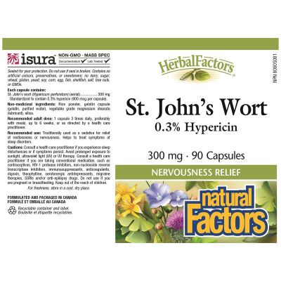 HerbalFactors St John's Wort