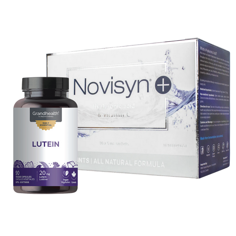 [Bundle] Lutein + Novisyn Oral Hyaluronan