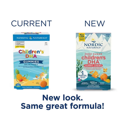 Nordic Naturals Children's DHA Gummies