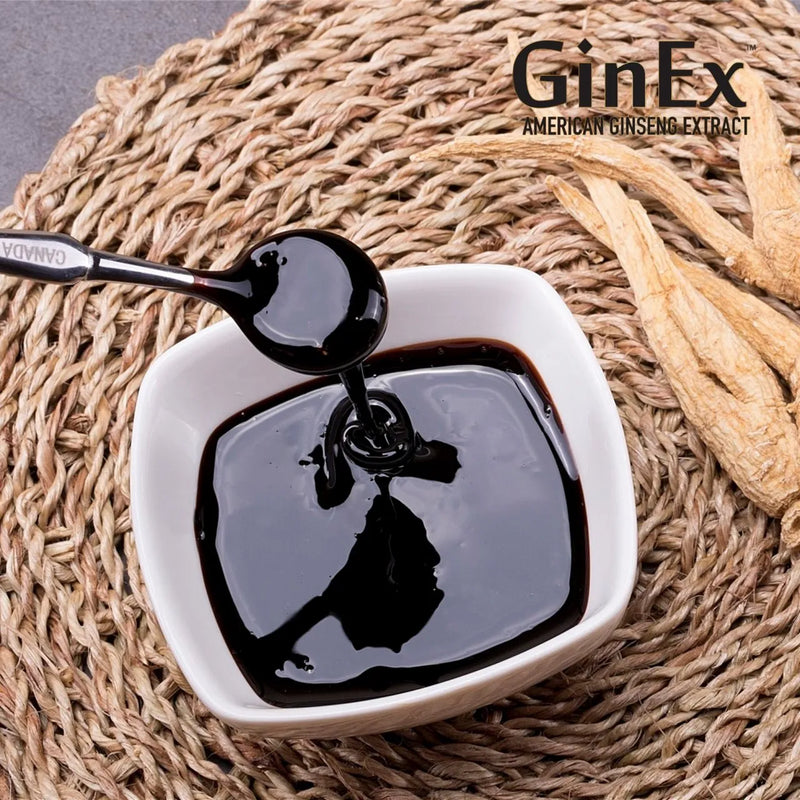 黑膏滋 GinEx 100%西洋蔘濃縮精華