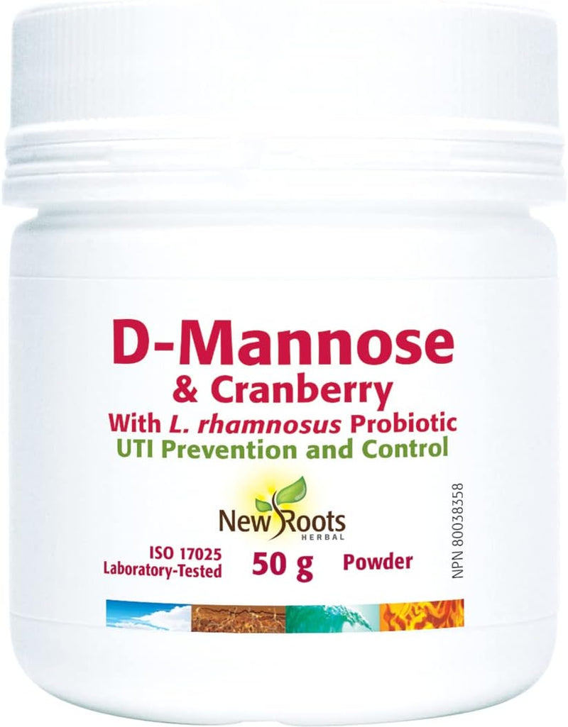 D-Mannose & Cranberry