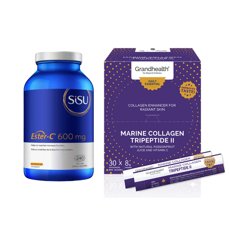 [Bundle] Marine Collagen + Ester-C