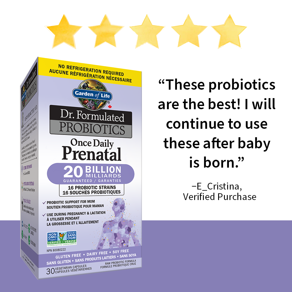 Nehelith Probiotic Once Daily Prenatal – Nature's Essence