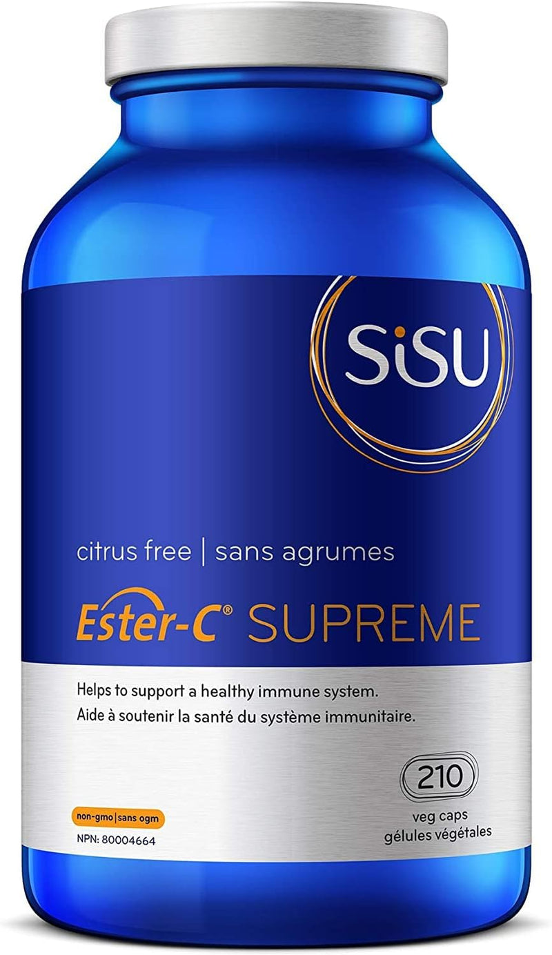 SISU Ester-C Supreme With Quercetin