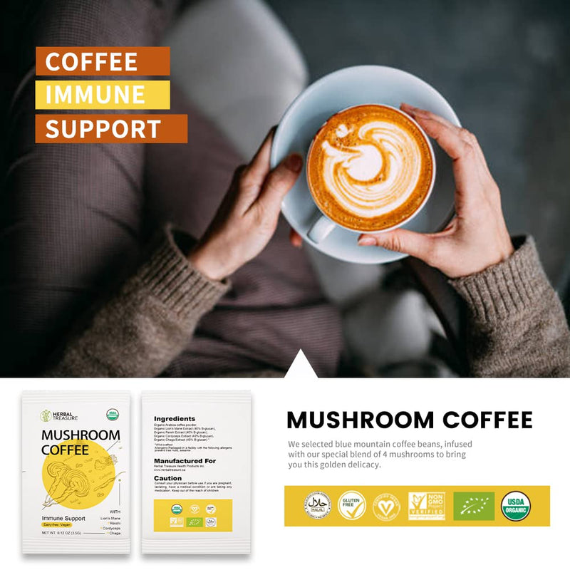 Four Mushroom Coffee