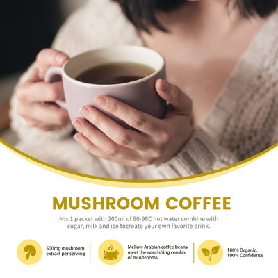 Four Mushroom Coffee